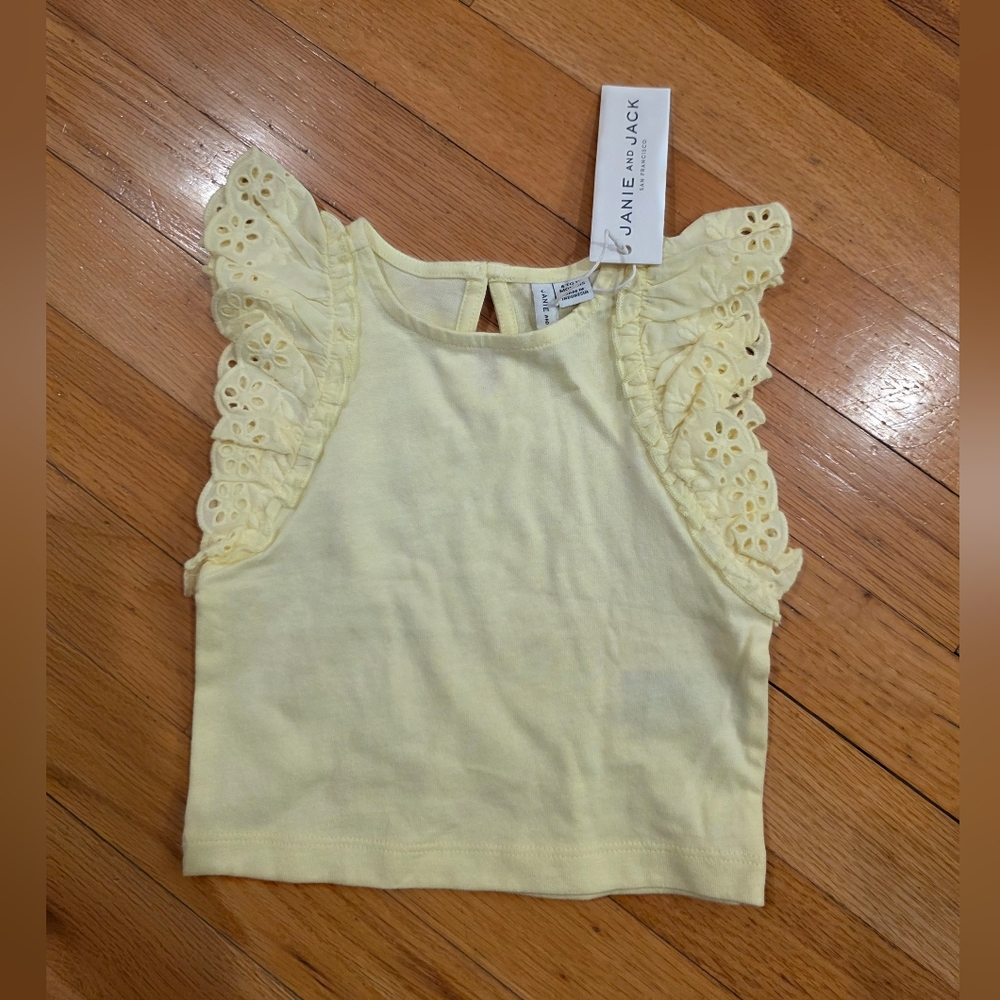 Janie And Jack Baby Girl Top